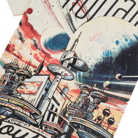 Skycity Tee | Winter White