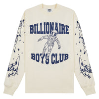 Gravity L/S Tee | Winter White
