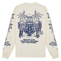 Gravity L/S Tee | Winter White