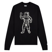 Astronaut Crew Sweatshirt | Black