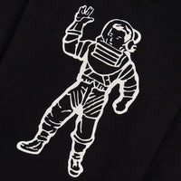 Astronaut Crew Sweatshirt | Black