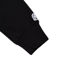 Astronaut Crew Sweatshirt | Black