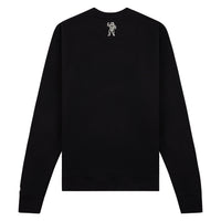Astronaut Crew Sweatshirt | Black