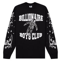 Gravity L/S Tee | Black