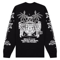 Gravity L/S Tee | Black