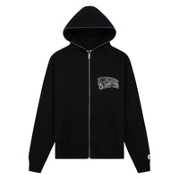 Small Swerve Zip Hoodie | Black