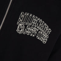 Small Swerve Zip Hoodie | Black