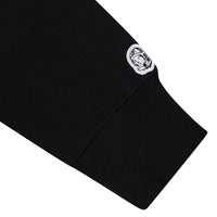 Small Swerve Zip Hoodie | Black
