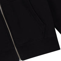 Small Swerve Zip Hoodie | Black