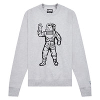 Astronaut Crew Sweatshirt | Heather Grey