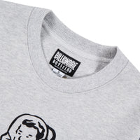 Astronaut Crew Sweatshirt | Heather Grey