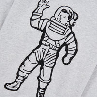 Astronaut Crew Sweatshirt | Heather Grey