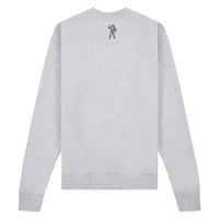 Astronaut Crew Sweatshirt | Heather Grey