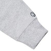 Small Swerve Zip Hoodie | Heather Grey