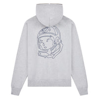 Small Swerve Zip Hoodie | Heather Grey