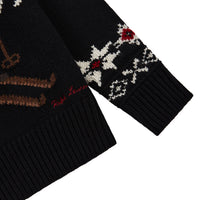 Ski Club Sweater