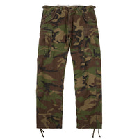 Canvas Cargo Pant | Surplus Camo