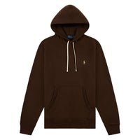 RL Fleece Pullover Hoodie | Nutmeg Brown