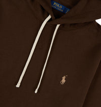RL Fleece Pullover Hoodie | Nutmeg Brown