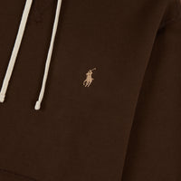 RL Fleece Pullover Hoodie | Nutmeg Brown