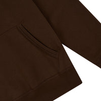 RL Fleece Pullover Hoodie | Nutmeg Brown