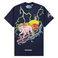 European Thunder Tee | Navy First Year