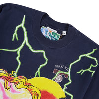European Thunder Tee | Navy First Year