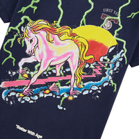 European Thunder Tee | Navy First Year