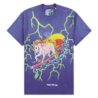 European Thunder Tee | Purple