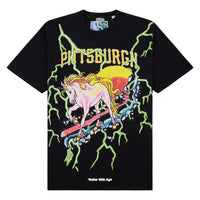 European Thunder Tee | Black