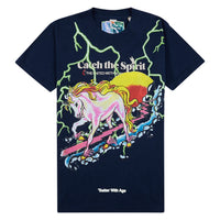 European Thunder Tee | Navy