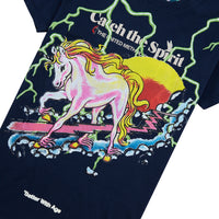 European Thunder Tee | Navy