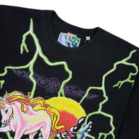 European Thunder Tee | Black