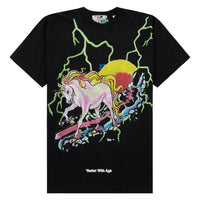 European Thunder Tee | Black