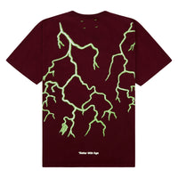 European Thunder Tee | Burgundy