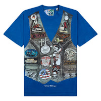 Roadie Tee | Royal