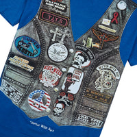 Roadie Tee | Royal