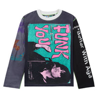 Rivka Reversible L/S Tee | Daily Game