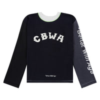 Rivka Reversible L/S Tee | Daily Game