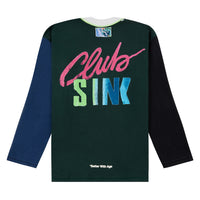 Disco Reversible L/S Tee | White
