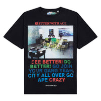 Gibberish Tee | Black