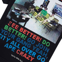 Gibberish Tee | Black