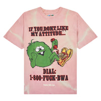Dickhead Tee | Pink Washed