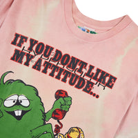 Dickhead Tee | Pink Washed