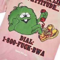 Dickhead Tee | Pink Washed