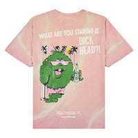 Dickhead Tee | Pink Washed