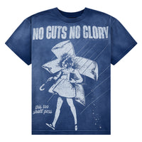 Carry Your Cross Tee | Navy