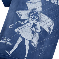 Carry Your Cross Tee | Navy