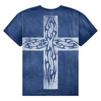 Carry Your Cross Tee | Navy