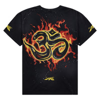 Inner Peace Skeleton Tee | Black